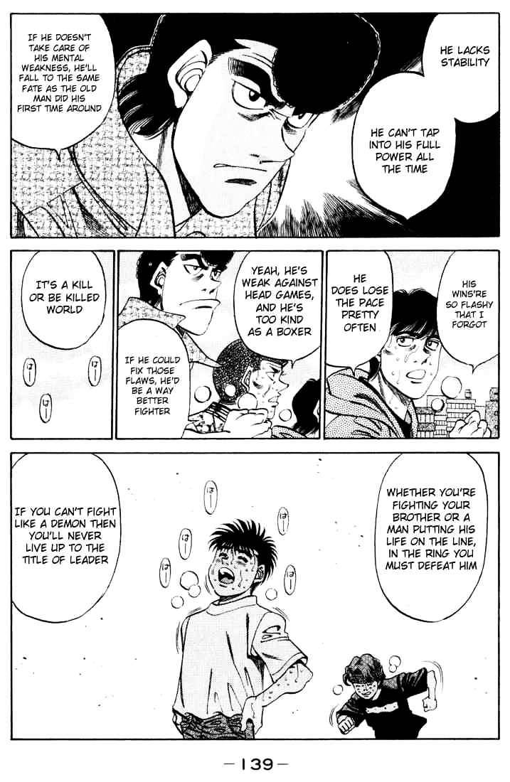 Hajime no Ippo: Fighting Spirit, Chapter 341 image 15